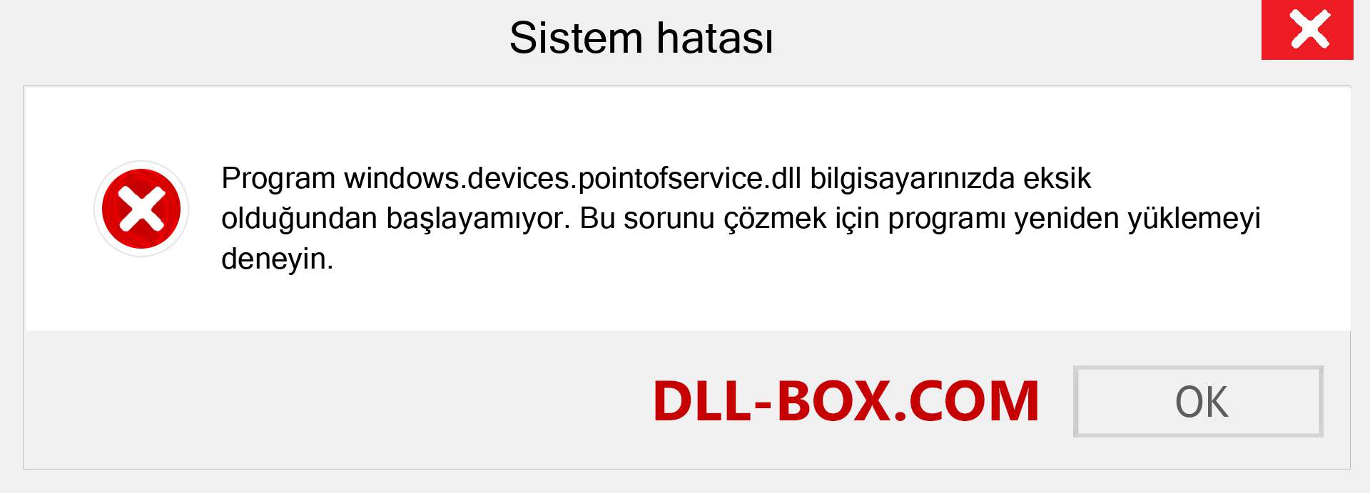 windows.devices.pointofservice.dll dosyası eksik mi? Windows 7, 8, 10 için İndirin - Windows'ta windows.devices.pointofservice dll Eksik Hatasını Düzeltin, fotoğraflar, resimler